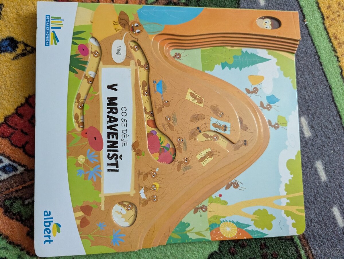 Co se deje v mravenisti, Albatros