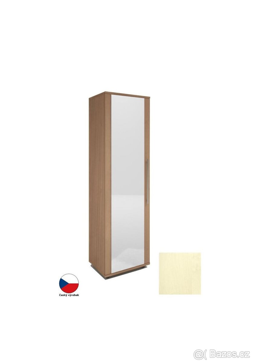Předsíňová skříň se zrcadlem