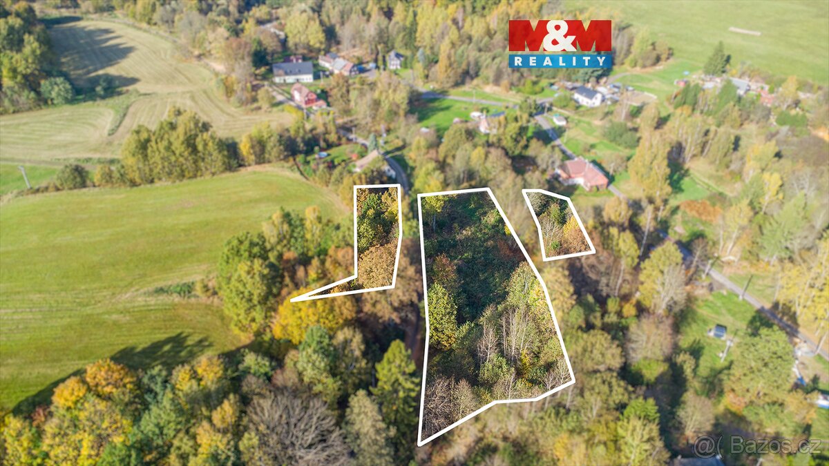 Prodej pozemku k bydlení v Jiříkově, ul. Mánesova