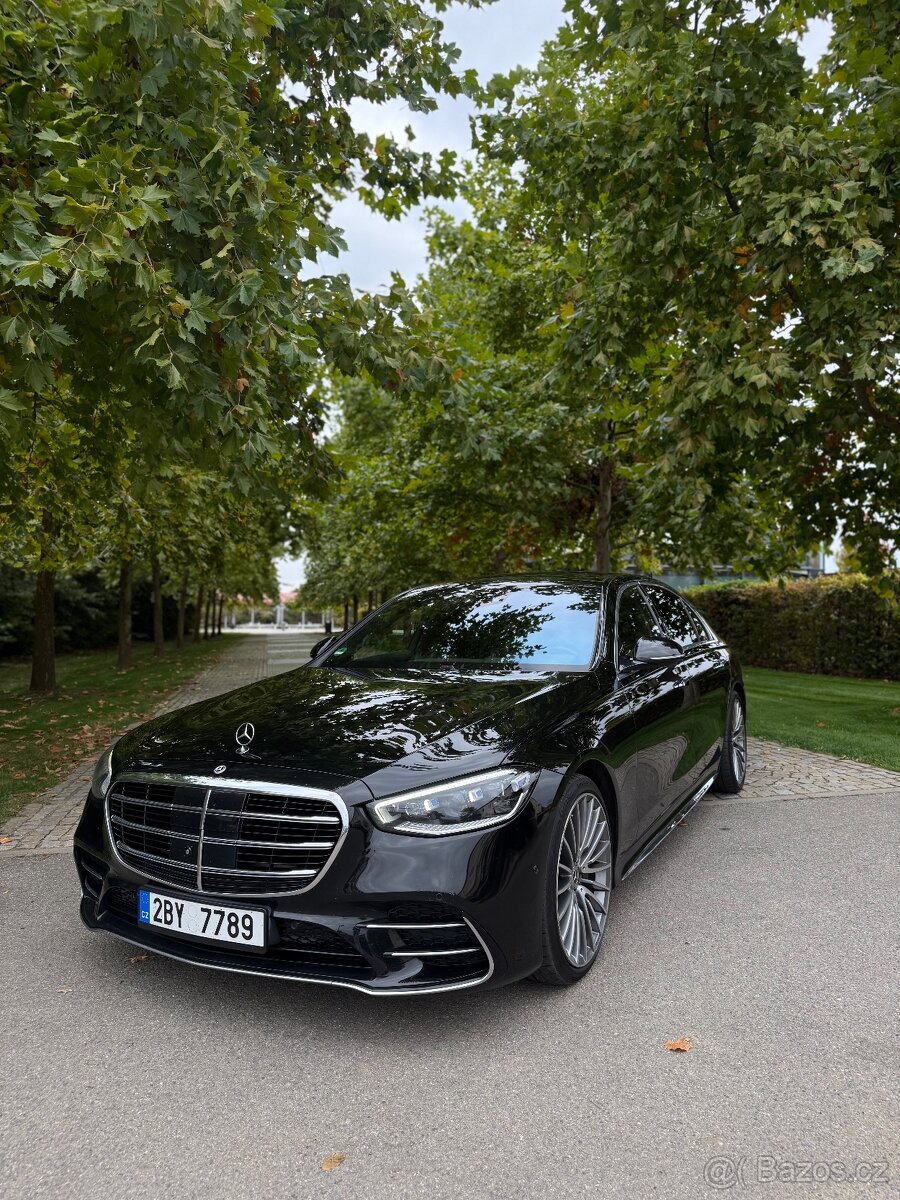 Mercedes-Benz S500 Long 4MATIC – 320 kW / 435 HP – Rok 2022