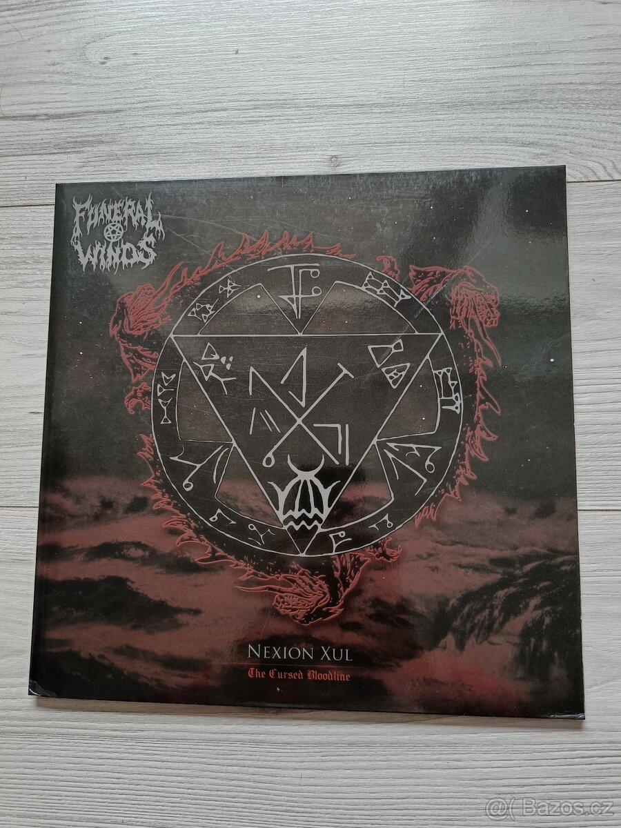 Funeral Winds-Nexion xul the cursed Bloodline LP