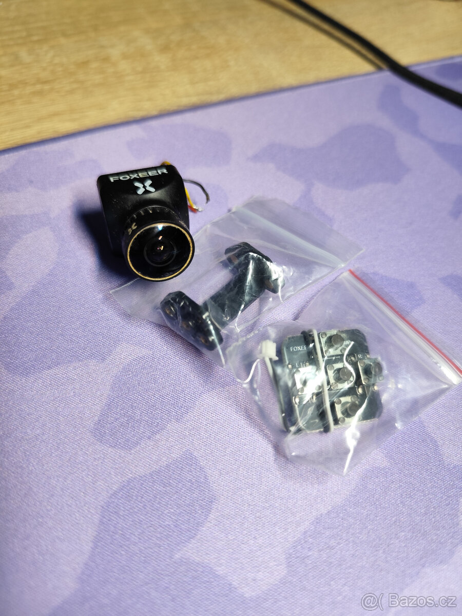 FPV věci: Kamera/VTX/XM+