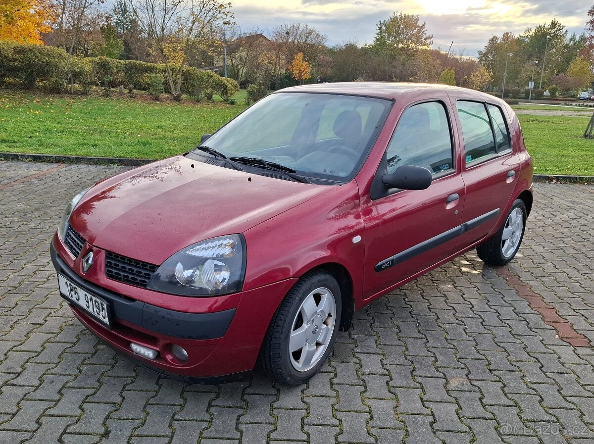 Renault Clio 1.5 DCi, nová STK, 2 sady kol