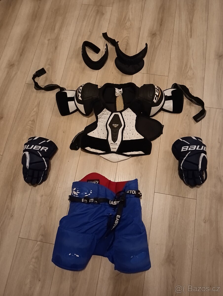Hokejová výstroj pro nejmenší
