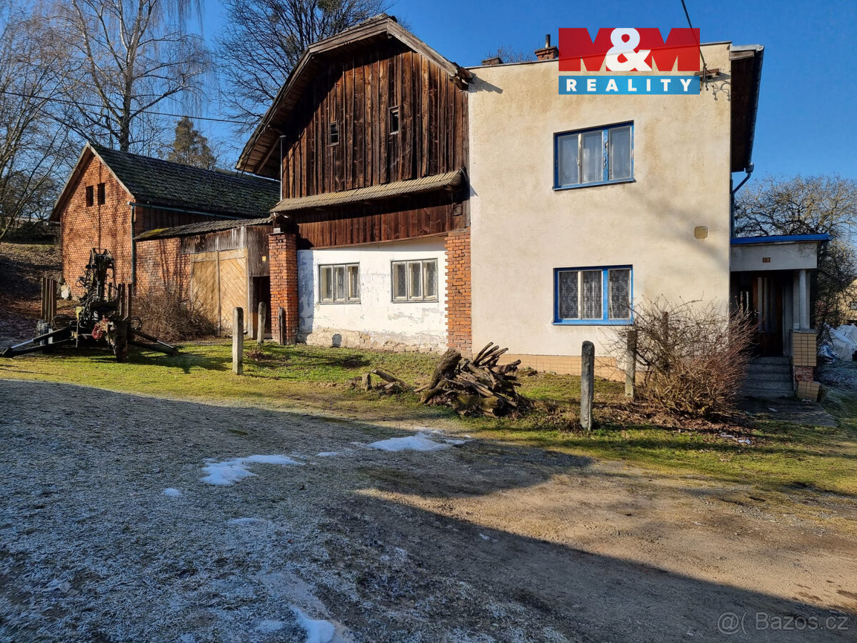 Prodej zemědělské usedlosti, 185 m², Kozlov, Česká Třebová