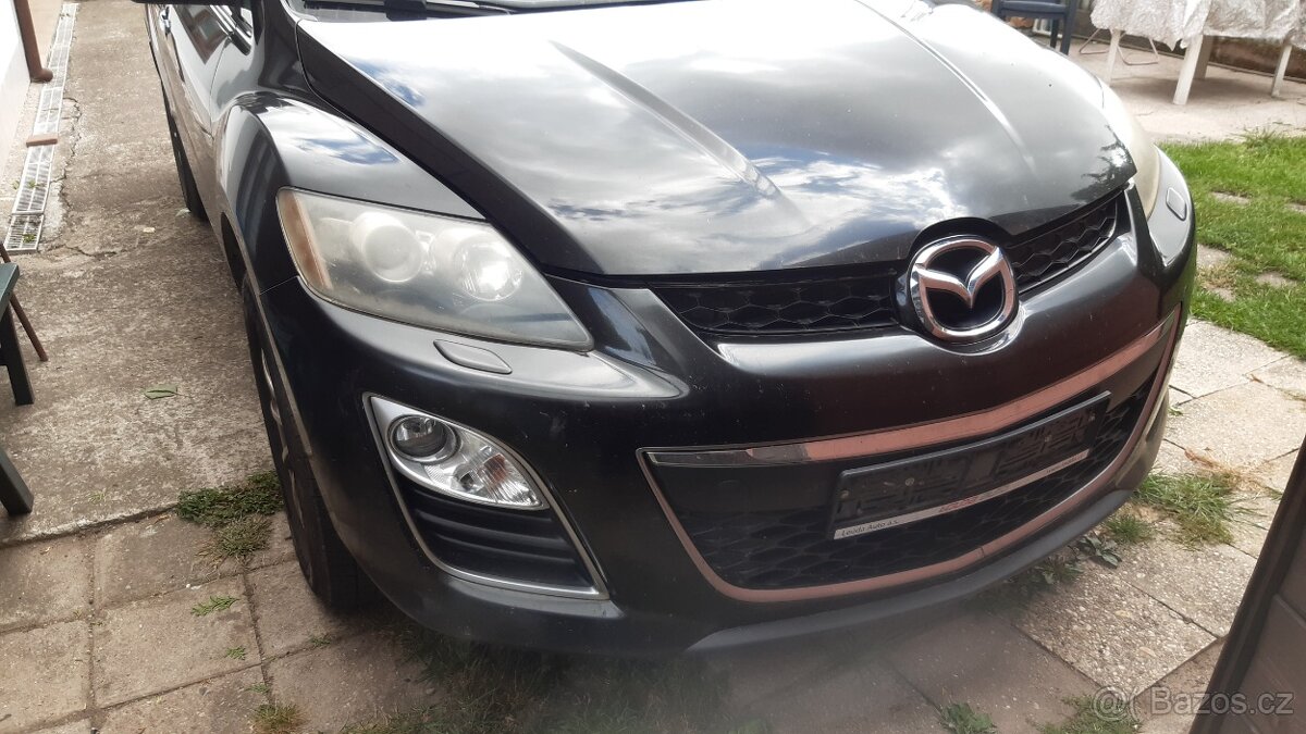 mazda dveře, blatníky kapoty, nárazníky 3, 5, 6 , cx7