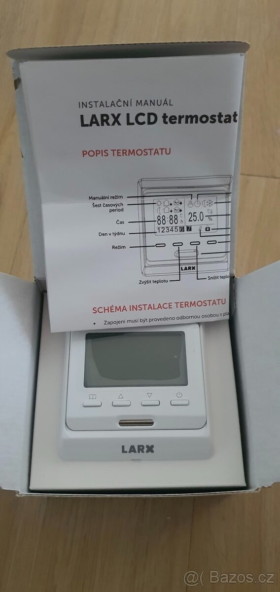 LARX termostat