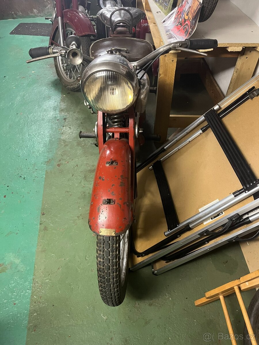 jawa 175 specjal 1938