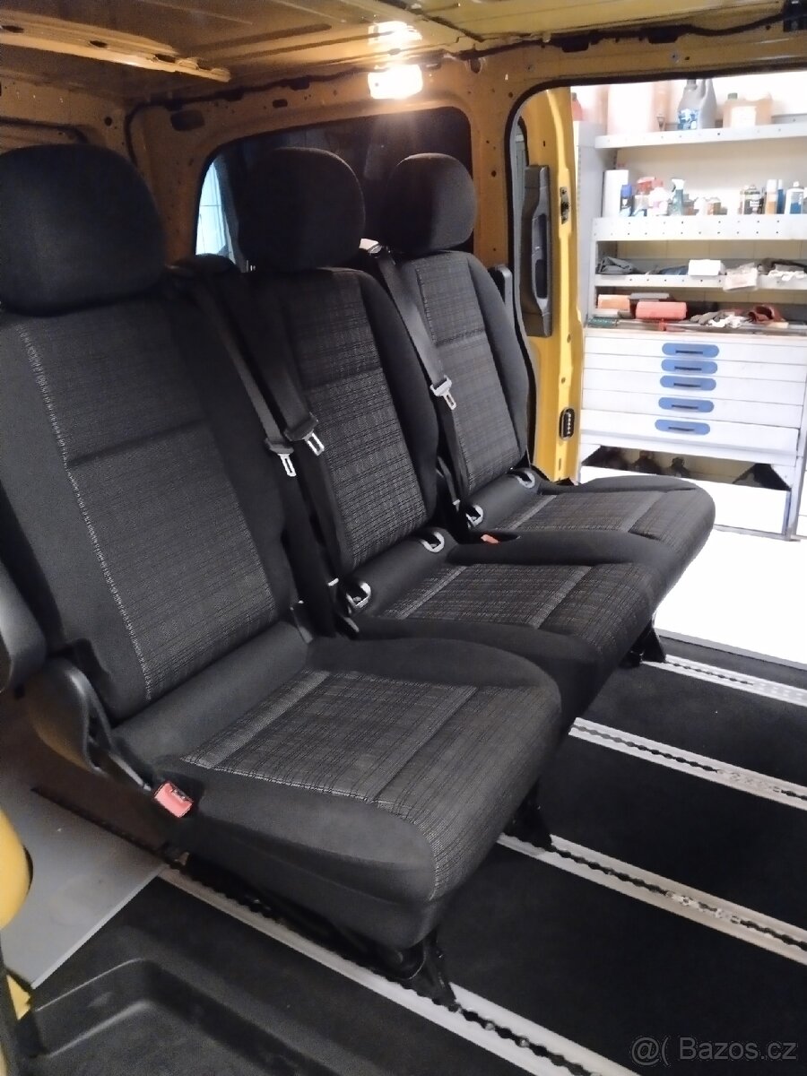 Mercedes Vito w447 2.řada sedačky