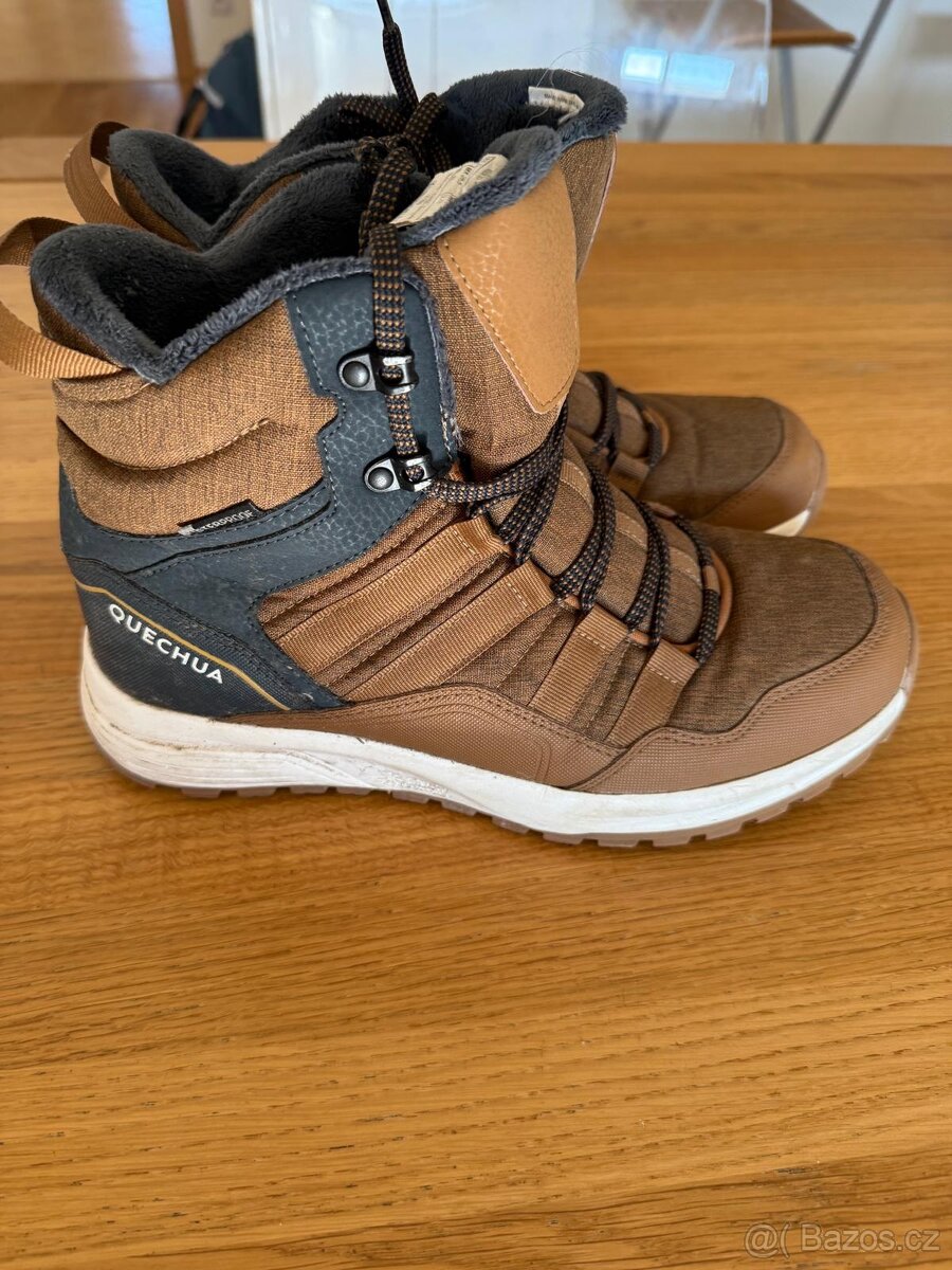 Zimní nepromokavé boty vel.42