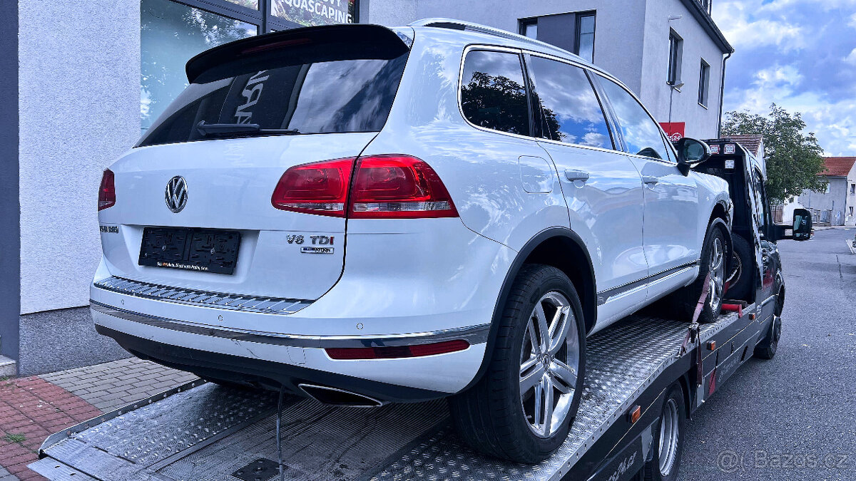 Vůz na díly VW Touareg 7P facelift 2015 CVVA PXP L0K1