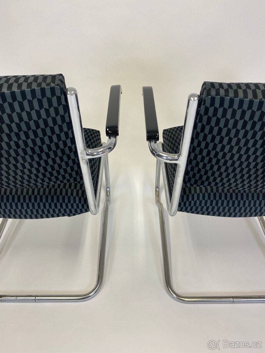 Křesla Ladislav Žák - unikátní, málo vídané kusy 