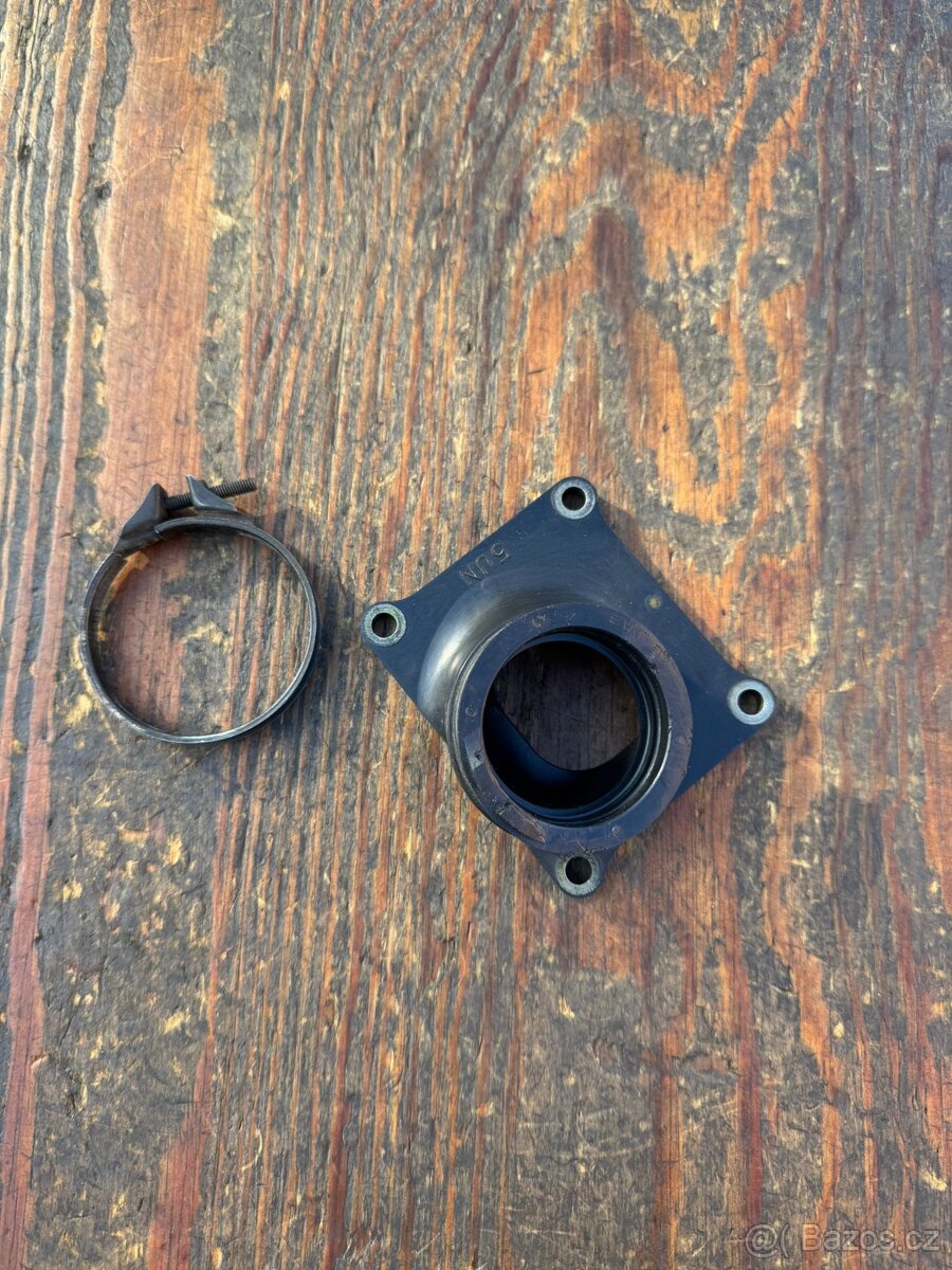 Sací trubka škrticí klapka karburátor Yamaha YZ 125 r 02-04