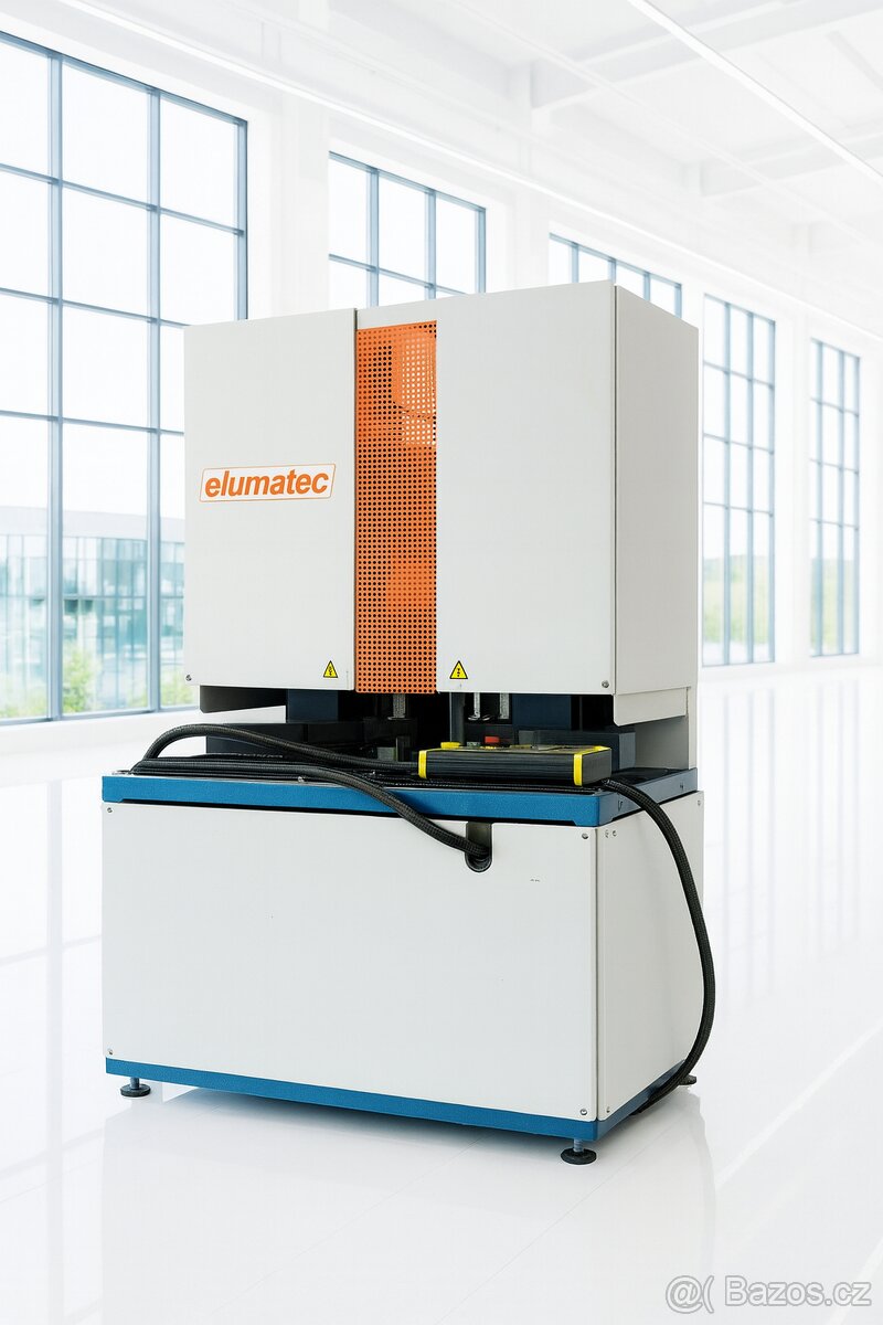 CNC začišťovací fréza sturtz na PVC okna a dvere