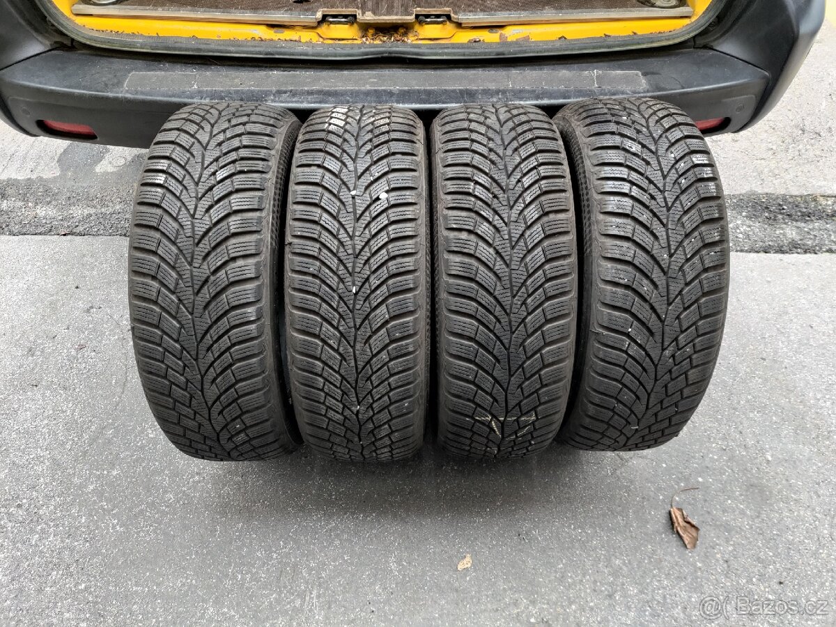 Zimní pneumatiky Continental – 195/55 R16 H XL