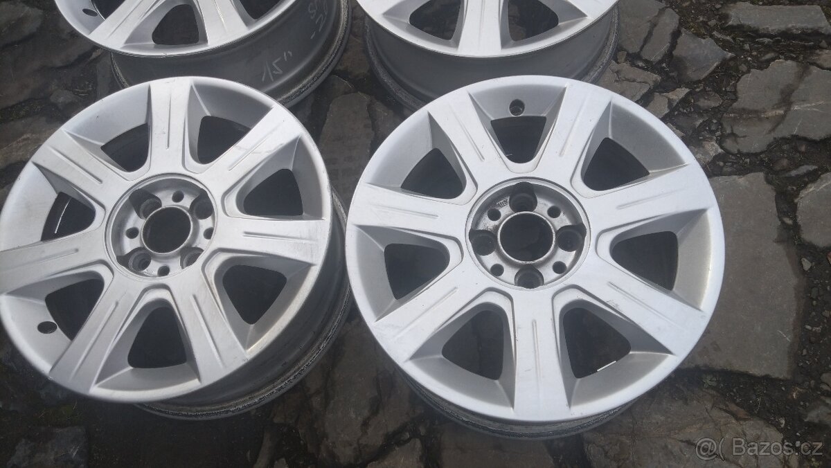 Prodám al kola 15 4x98 vhodná na FIAT