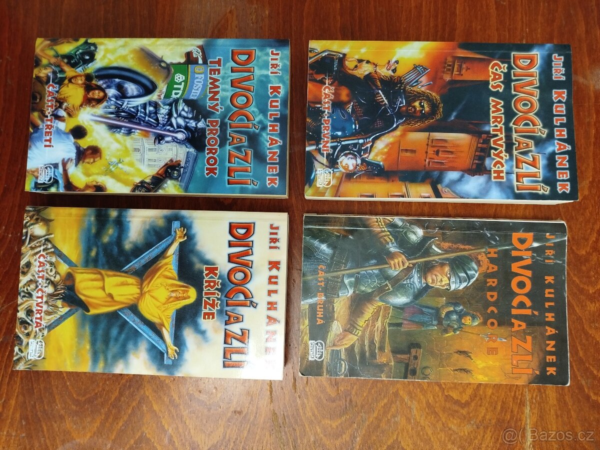 Divocí a zlí - celá série