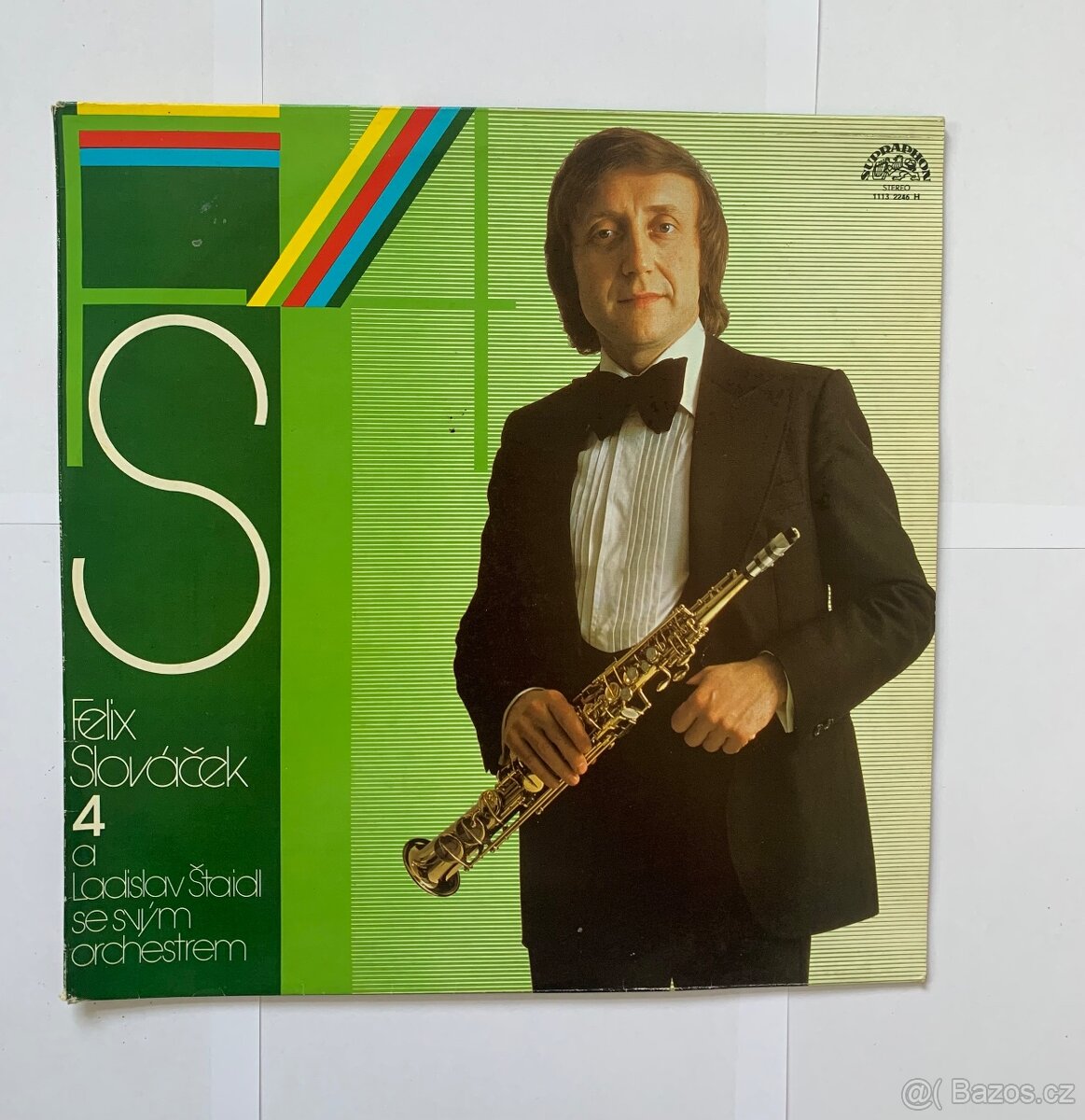 PRODÁM GRAMOFONOVOU DESKU - FELIX SLOVÁČEK A LADISLAV ŠTADL