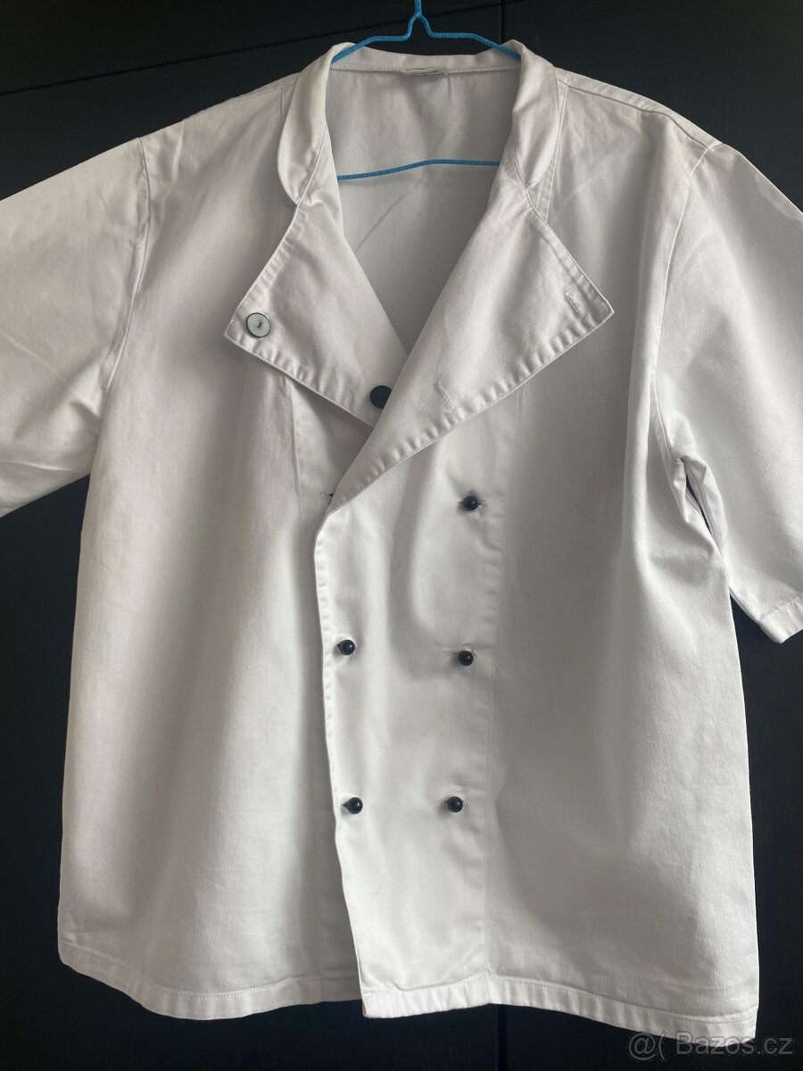 Popis Kuchařské oblečení- více kusů