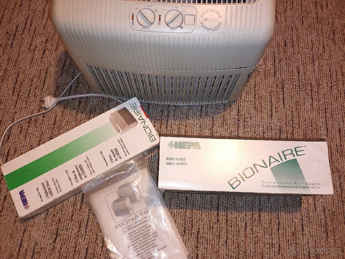 Čistička vzduchu bionaire