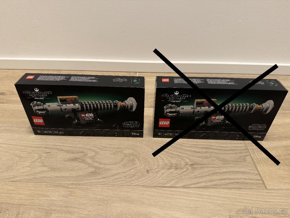 LEGO Star Wars 40730 Luke Skywalker's Lightsaber