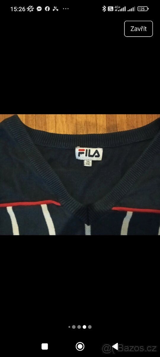 Pánská mikina Fila