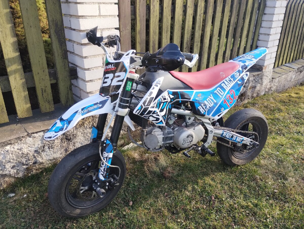 Pitbike WPB Race 155 na okruhy