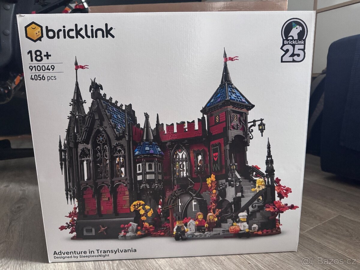 LEGO BrickLink 910049 Dobrodružství v Transylvánii Adventure