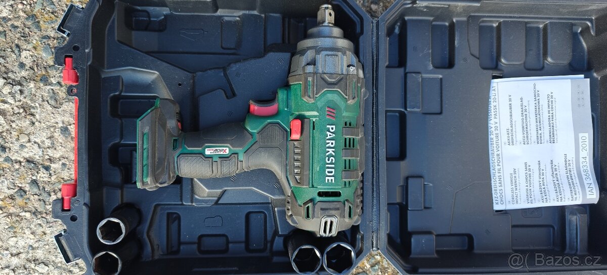 Razovy utahovák Parkside