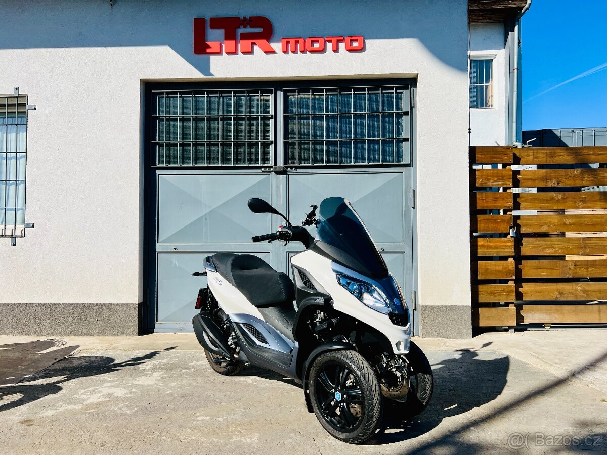 Piaggio MP3 300 HPE, možnost splátek a protiúčtu