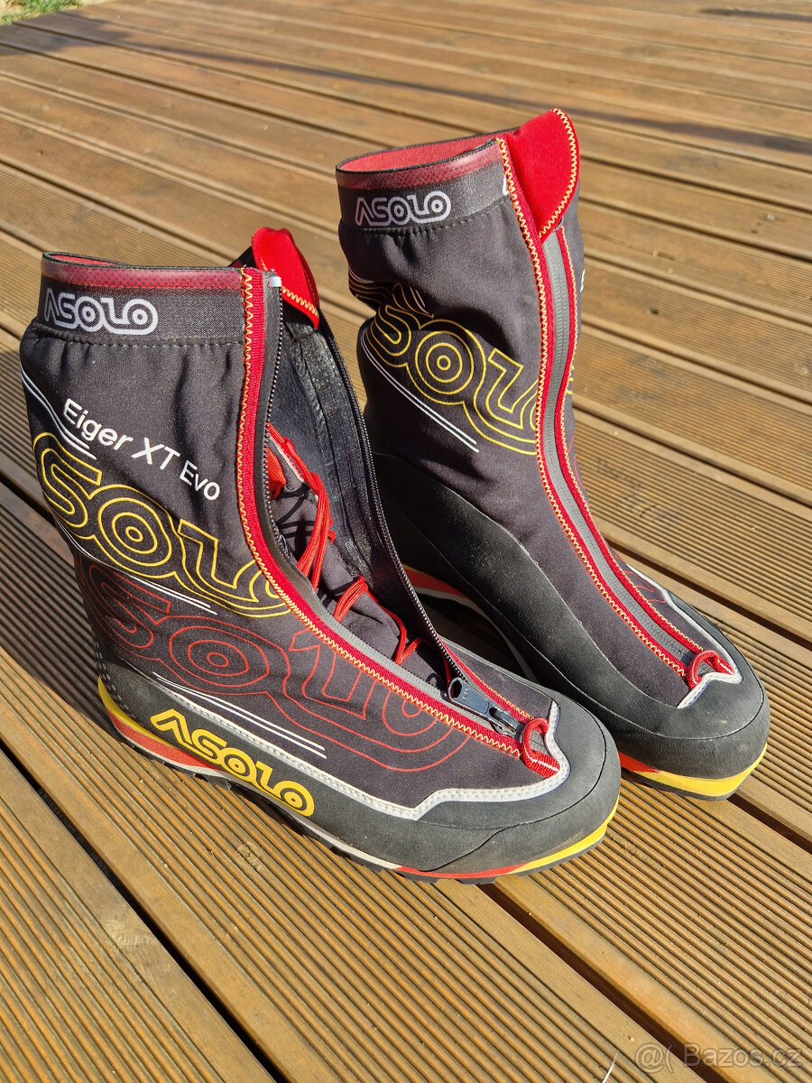 Asolo Eiger XT EVO vel. 42,5