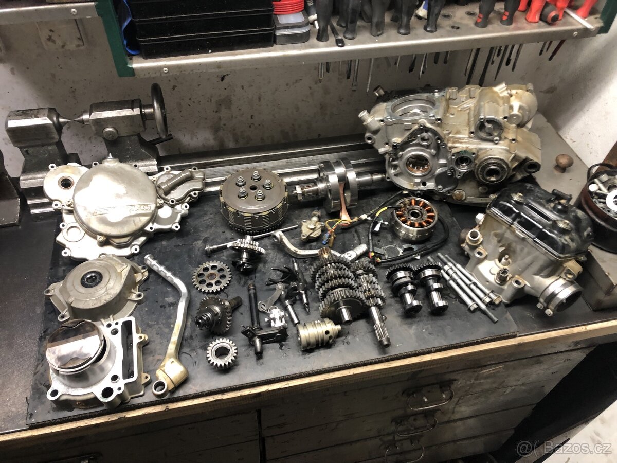 KTM SX-F 250 motor 2011