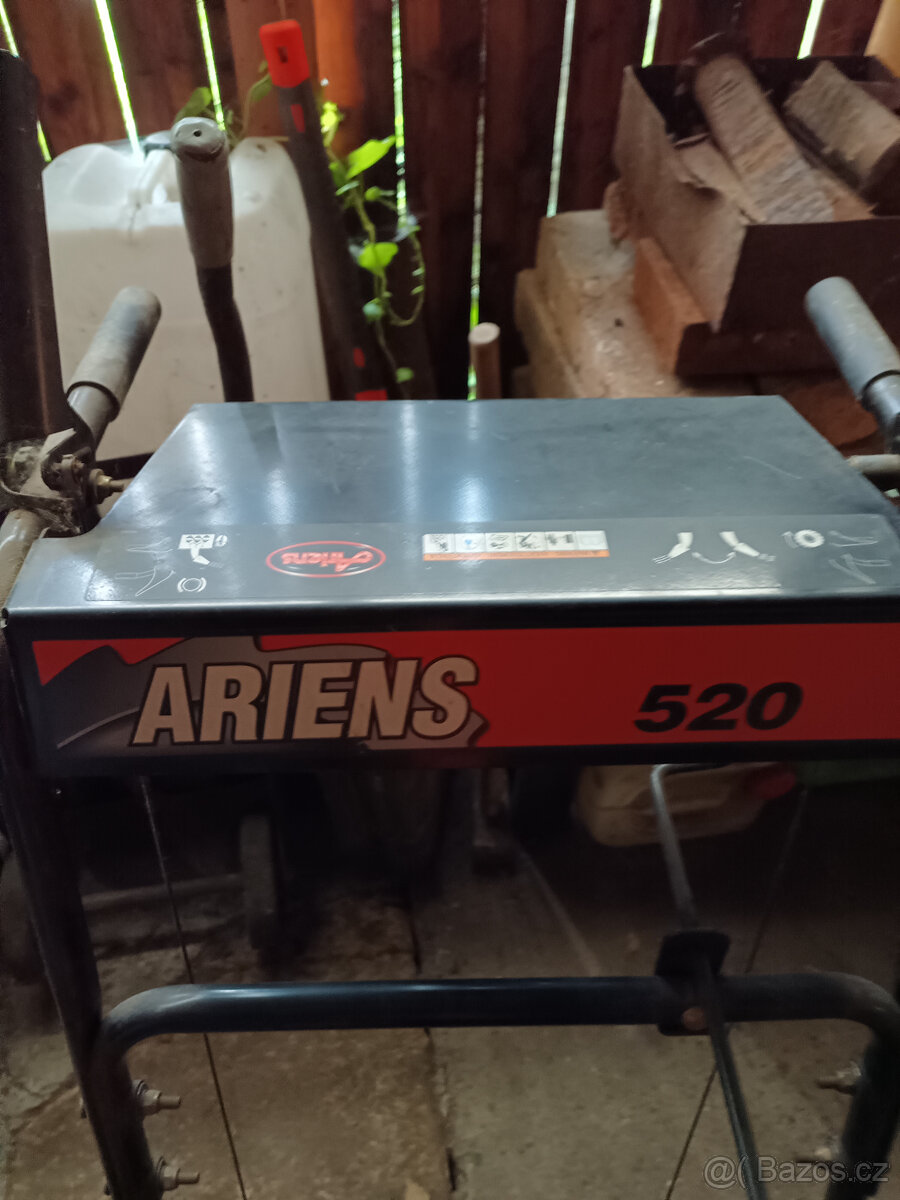 Sněžná fréza +sekačka na trávu