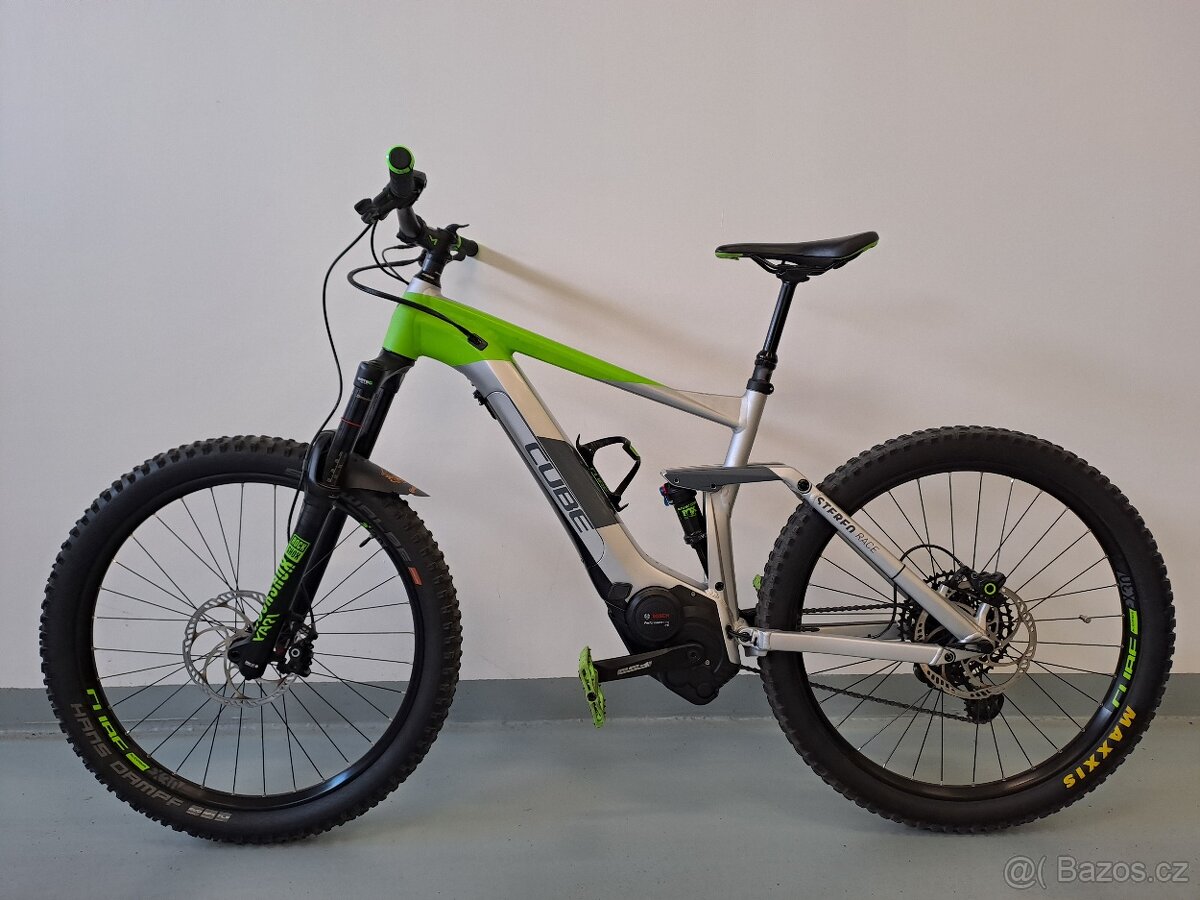 ELEKTROKOLO CUBE STEREO 160 RACE 500, 775 km