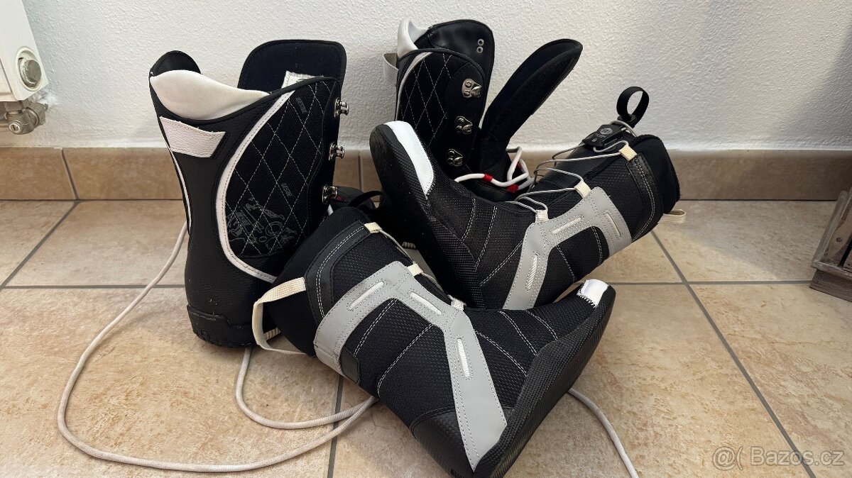 Snowboardové boty Westige vel 39