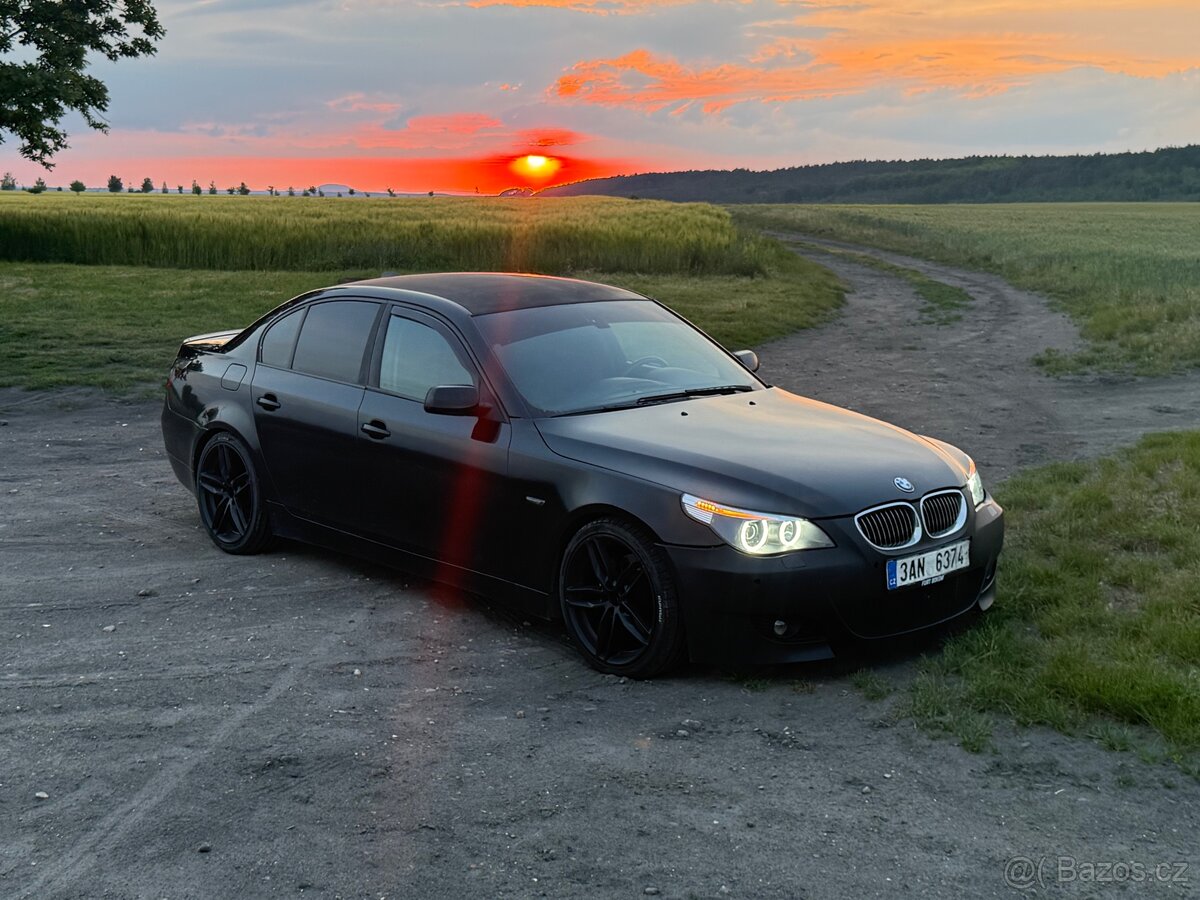 BMW E60 530D 200kW Manuál