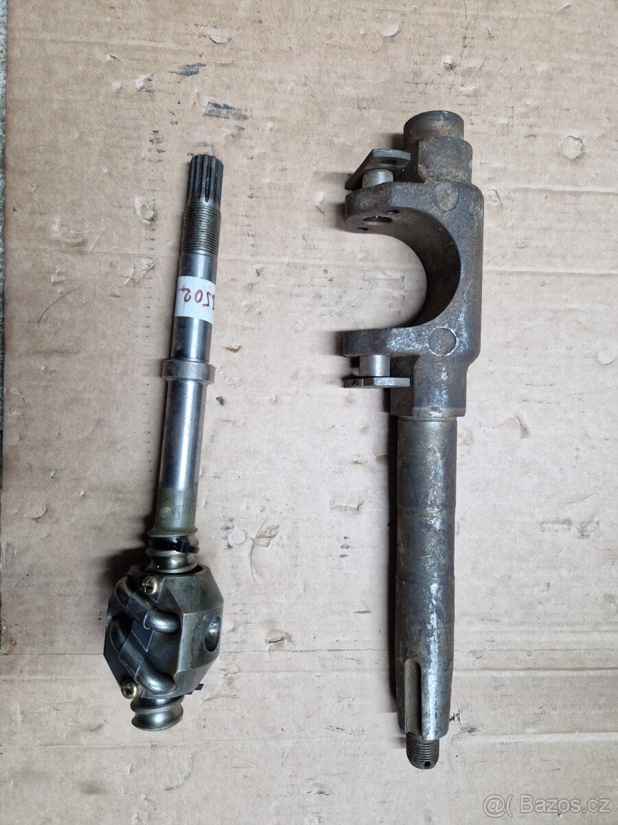 Řízení zetor uř1