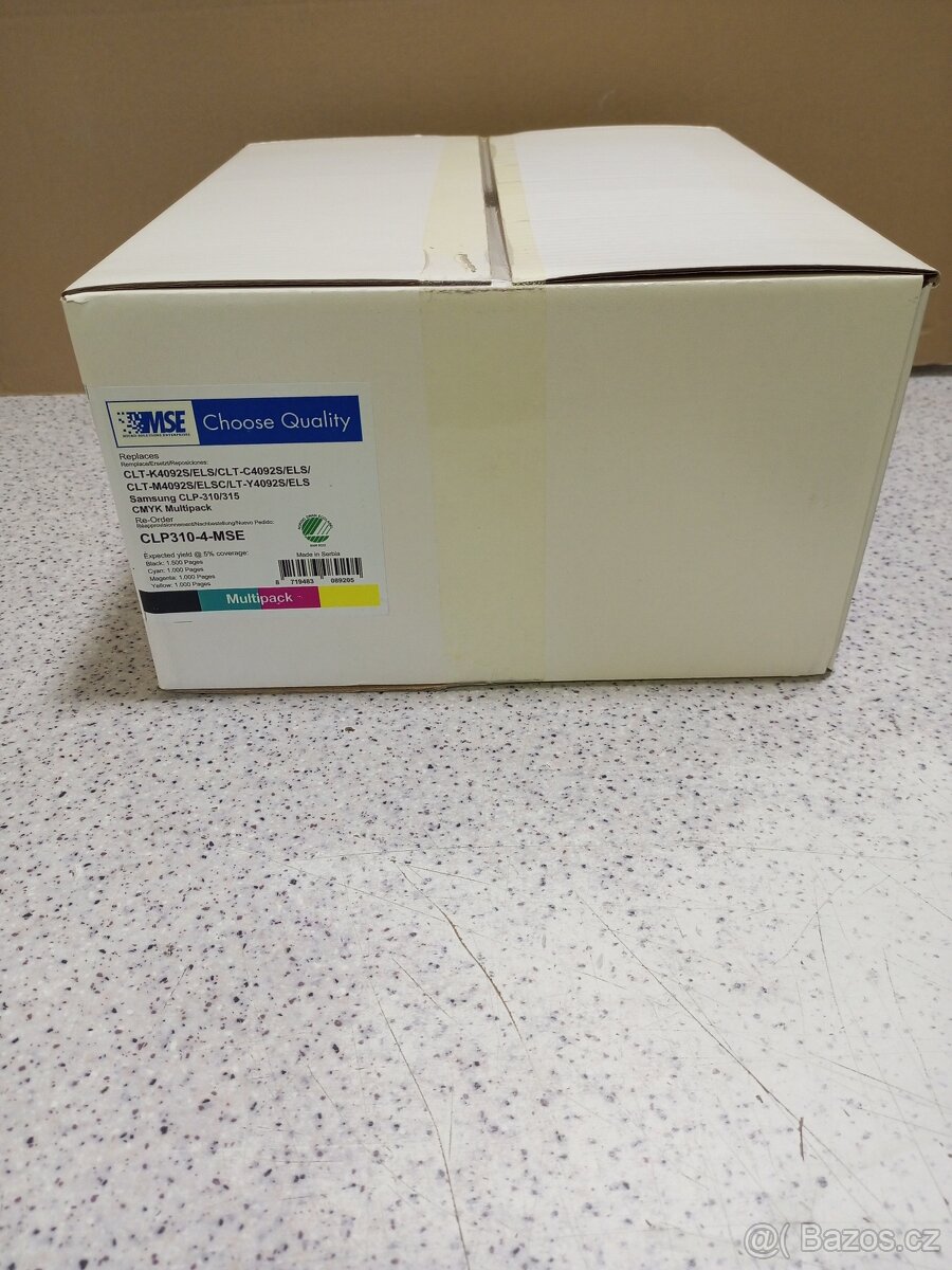 Toner MSE 3175-MP do CLX 3175, CLP310, CLT-P4092C