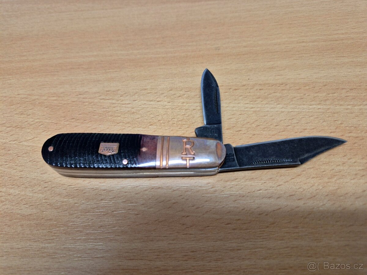 Nůž Rough Ryder Backwoods Barlow