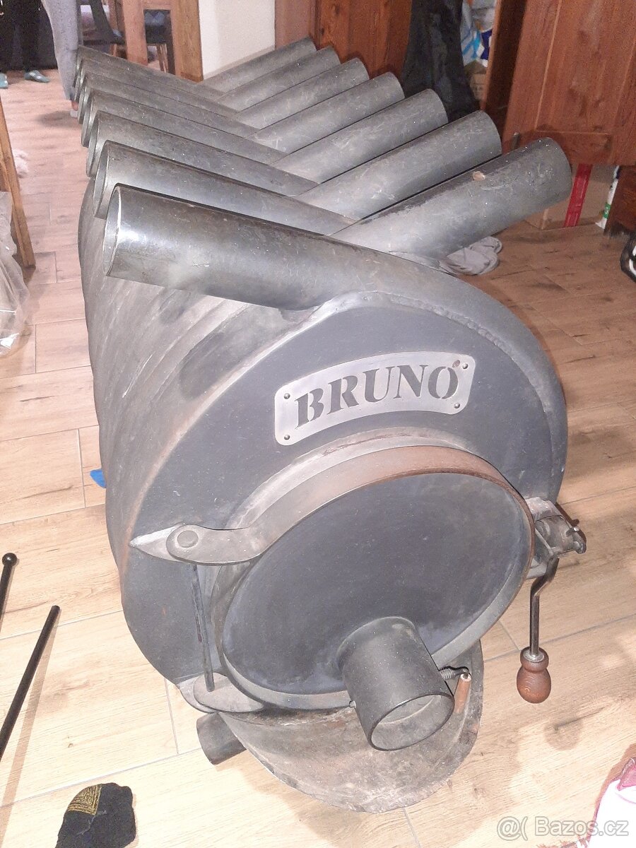 horkovzdušná kamna