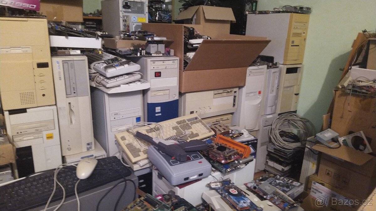 Koupím staré pc a staré pc díly, staré přístroje