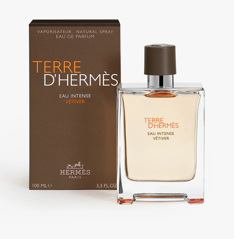 Parfém - HERMÈS Terre d’Hermès Eau Intense Vétiver