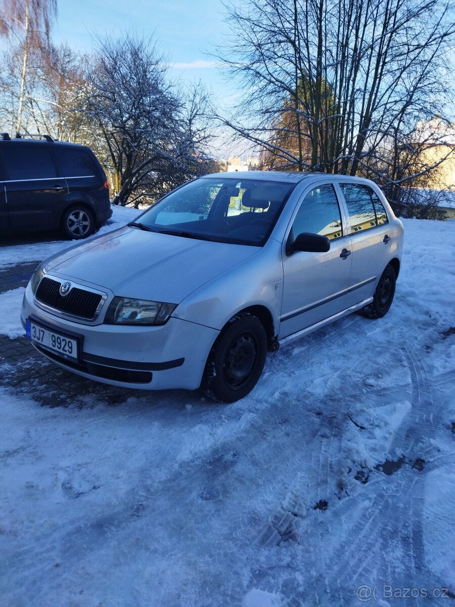 Škoda Fabia I 1.2 HTP