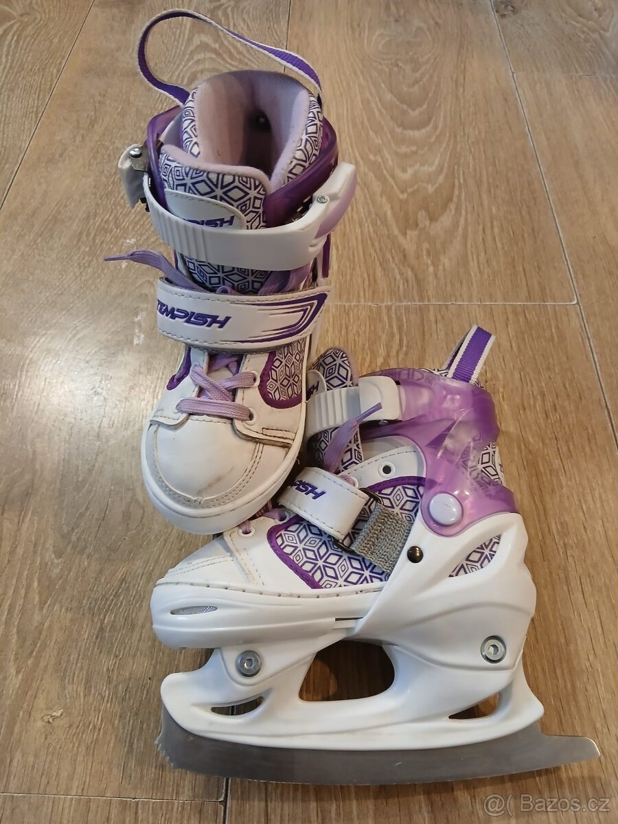 Prodám dívčí brusle brusle