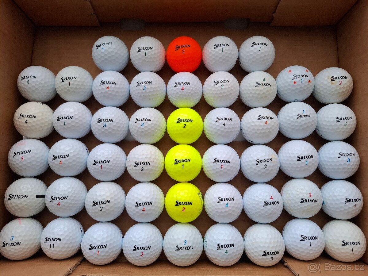 Golfové míčky-SRIXON