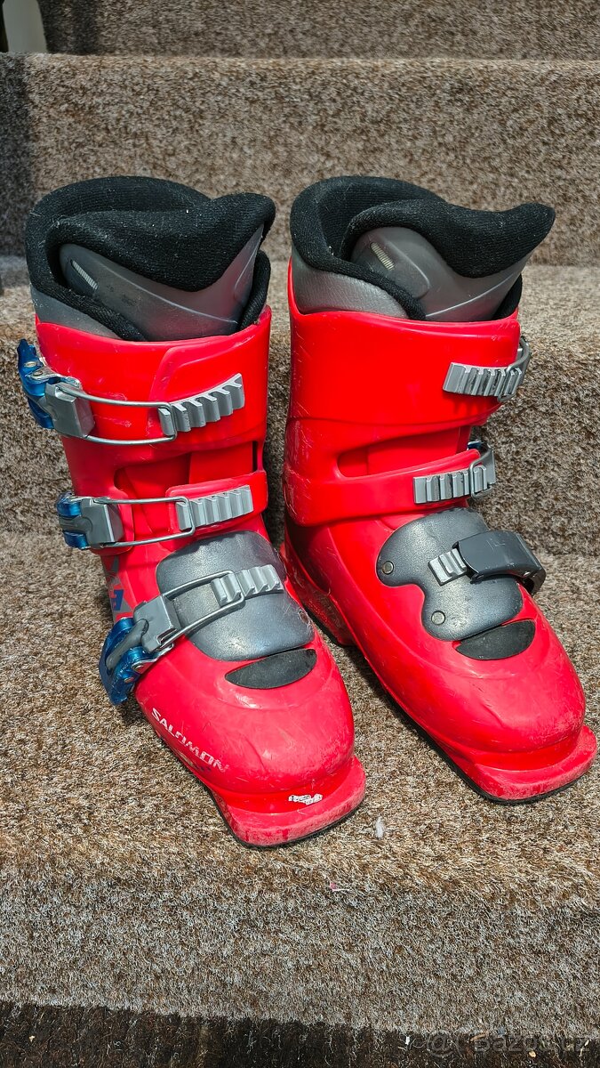 Detske sjezdove boty