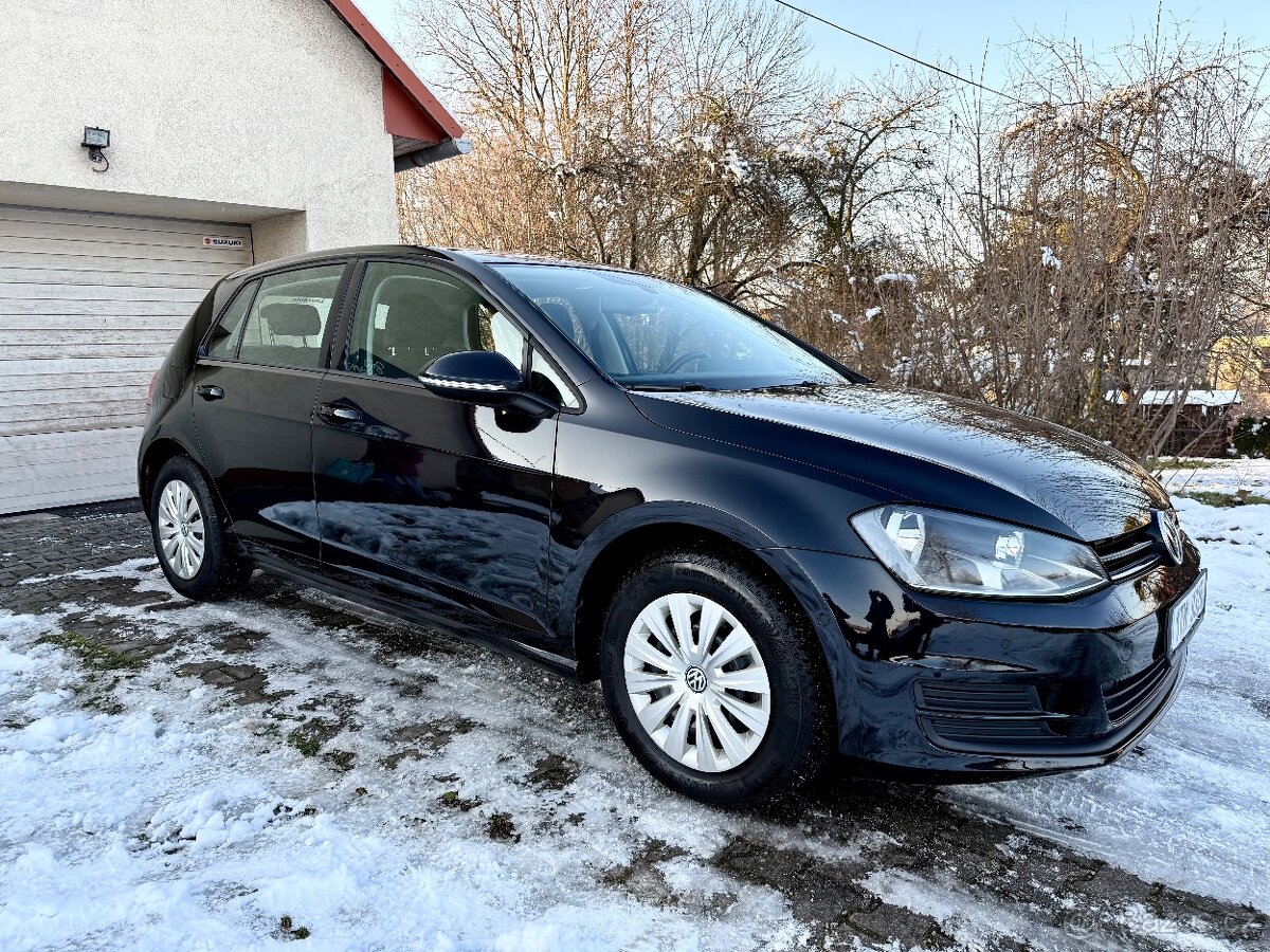 Volkwagěn Golf 1.2TSi 66kW, 9/2015, jen 89tkm.