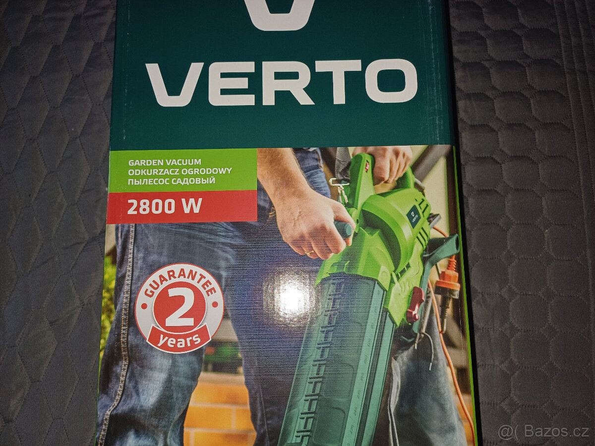 Vysavač/foukač listí Verto 52G500