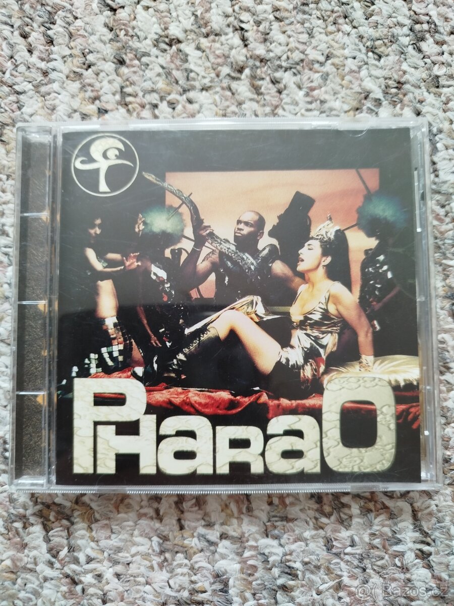 CD Pharao - Pharao (RARE, Dance pool 1994)
