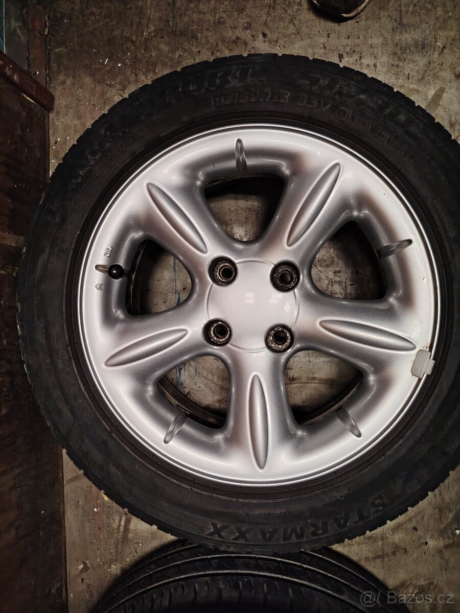 ALU kola Citroen Xsara